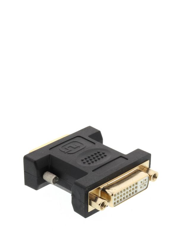 (image for) تحويلة Woi TR-1257 DVI(24+5)female to DVI(24+1) male adaptor